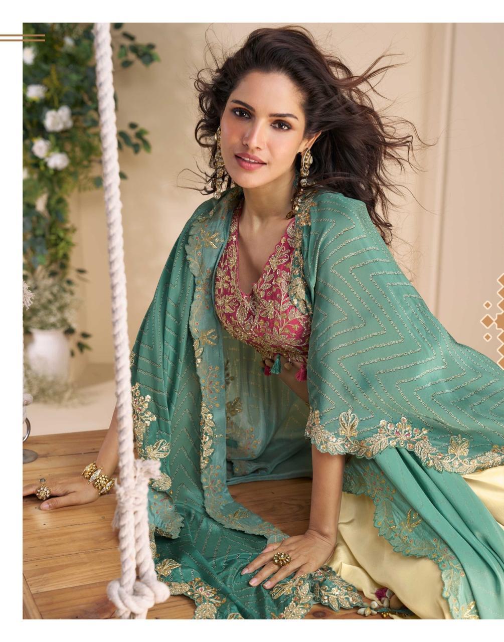 Gulzaar Dreams – Festive Drape Edition