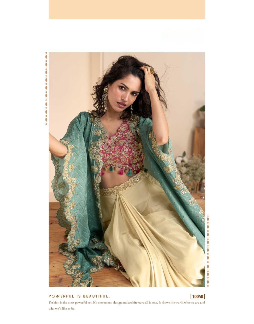 Gulzaar Dreams – Festive Drape Edition