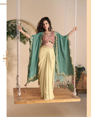 Gulzaar Dreams – Festive Drape Edition