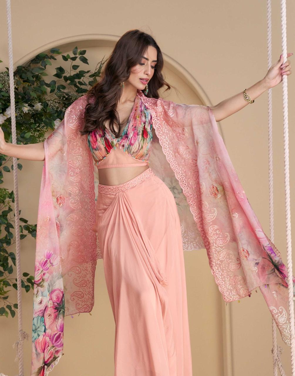 Gulzaar Dreams – Festive Drape Edition