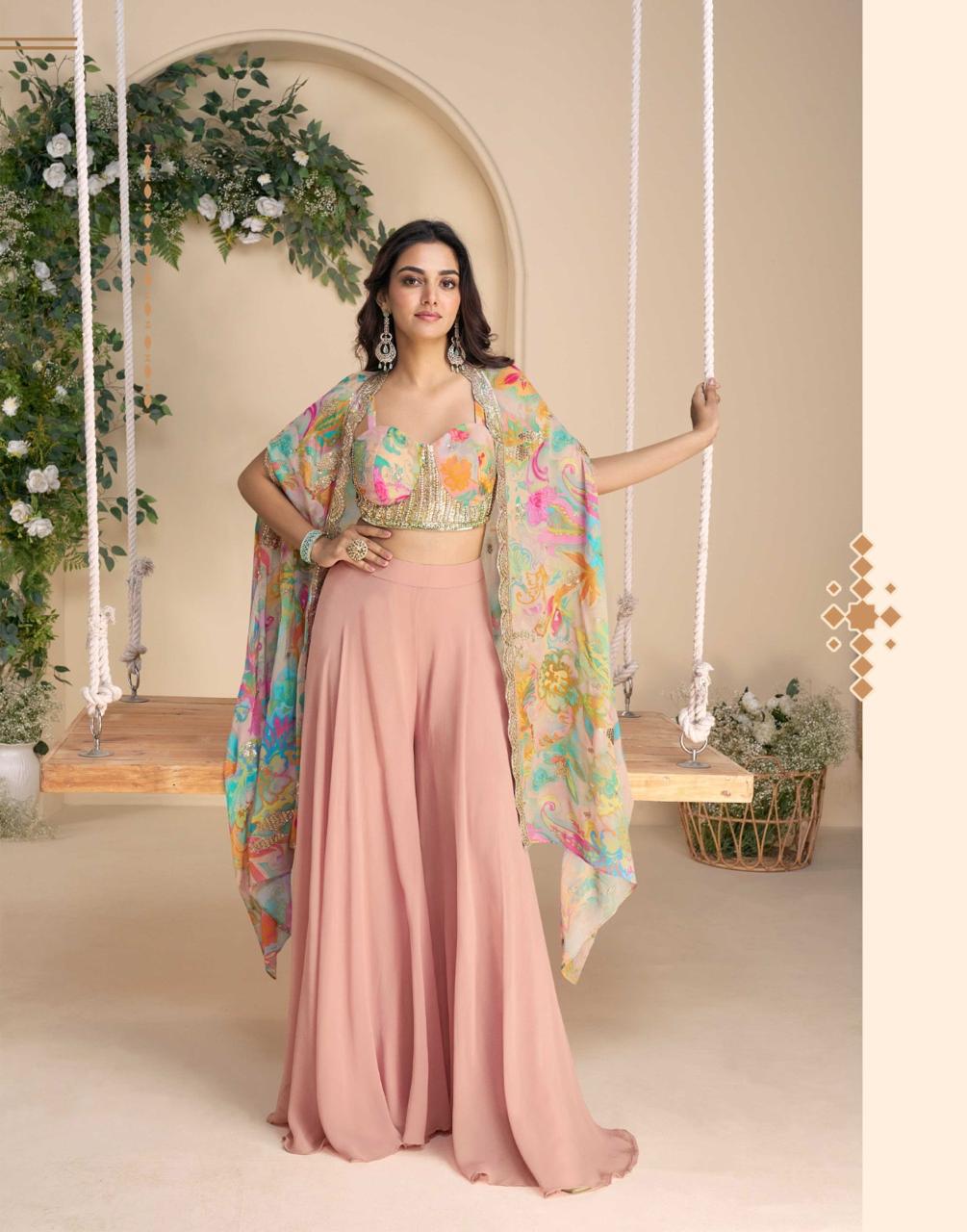 Gulzaar Dreams – Festive Drape Edition