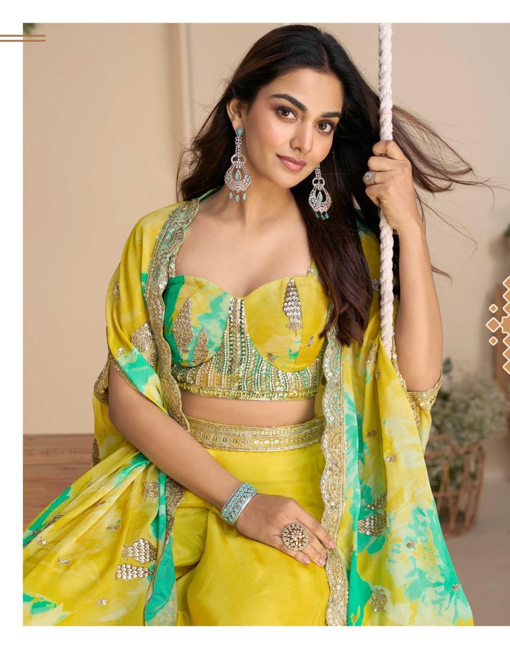 Gulzaar Dreams – Festive Drape Edition