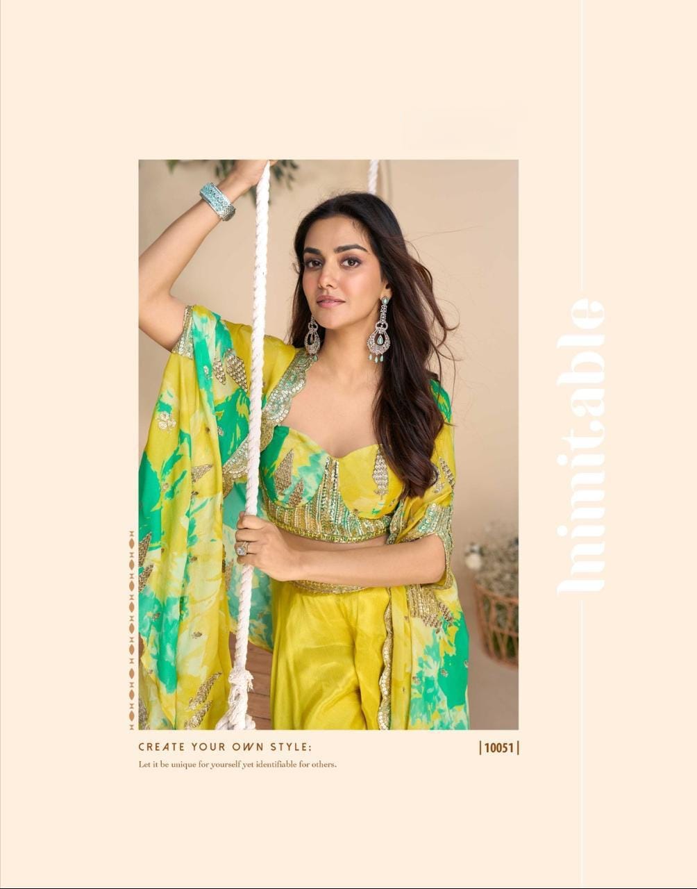 Gulzaar Dreams – Festive Drape Edition