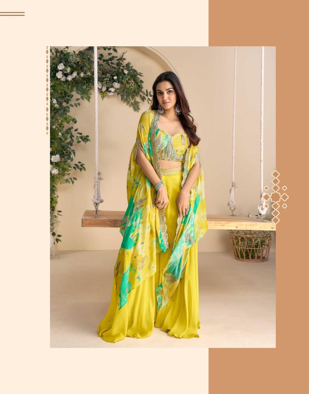 Gulzaar Dreams – Festive Drape Edition