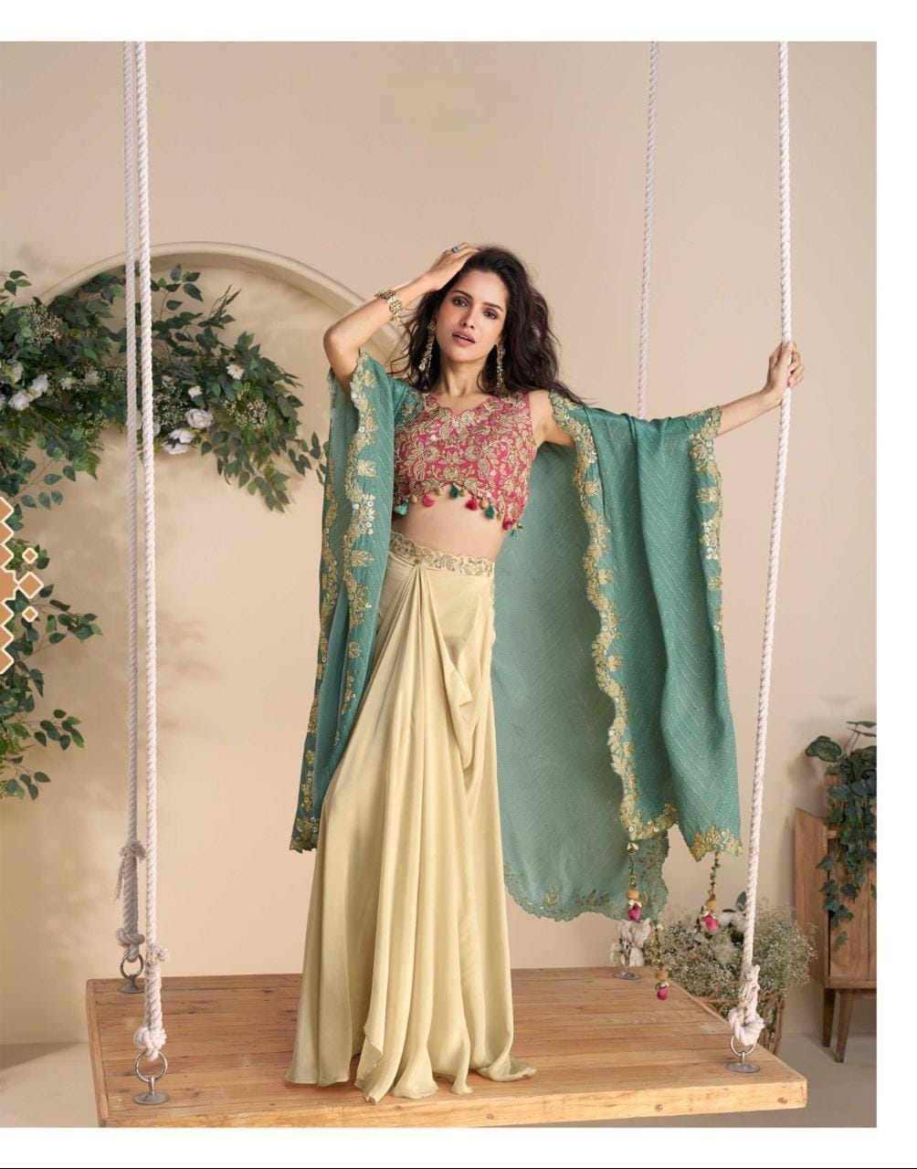 Gulzaar Dreams – Festive Drape Edition